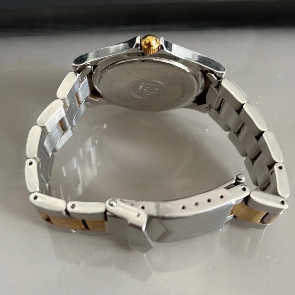 ESQ Swiss Vintage Men's Two Tone Stainless Steel Watch
